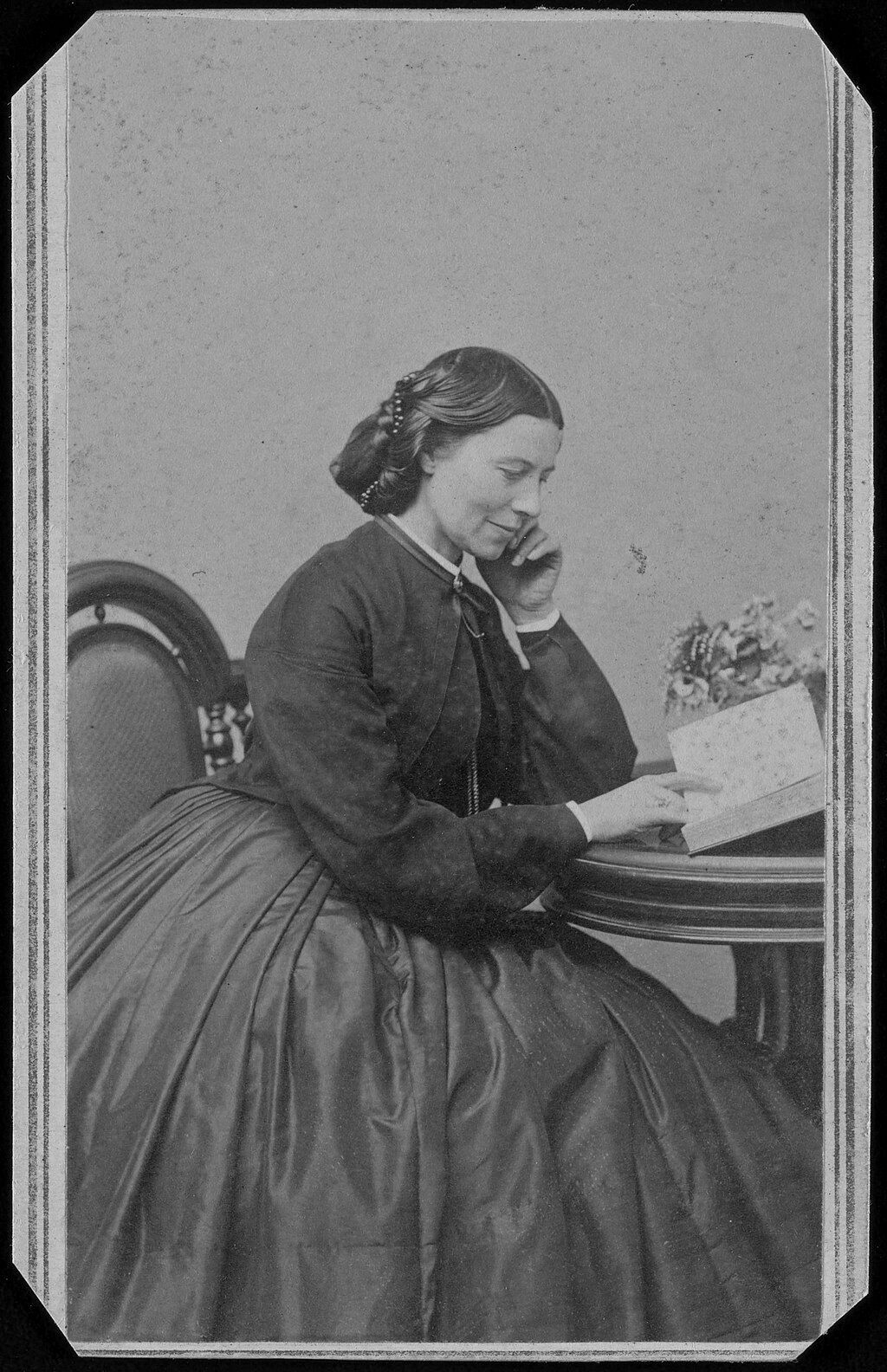 Portrait of Clara Barton